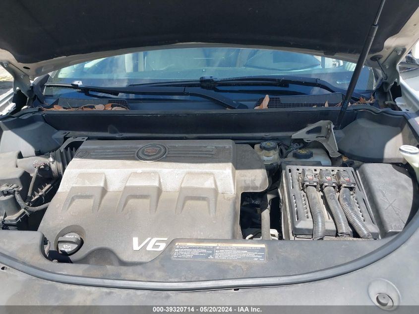 2010 Cadillac Srx Luxury Collection VIN: 3GYFNAEY0AS522440 Lot: 39320714