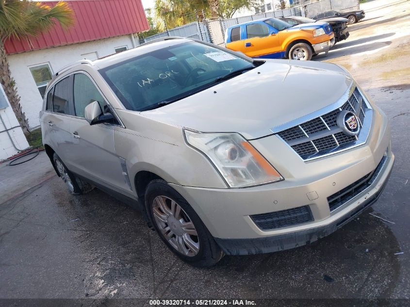 2010 Cadillac Srx Luxury Collection VIN: 3GYFNAEY0AS522440 Lot: 39320714