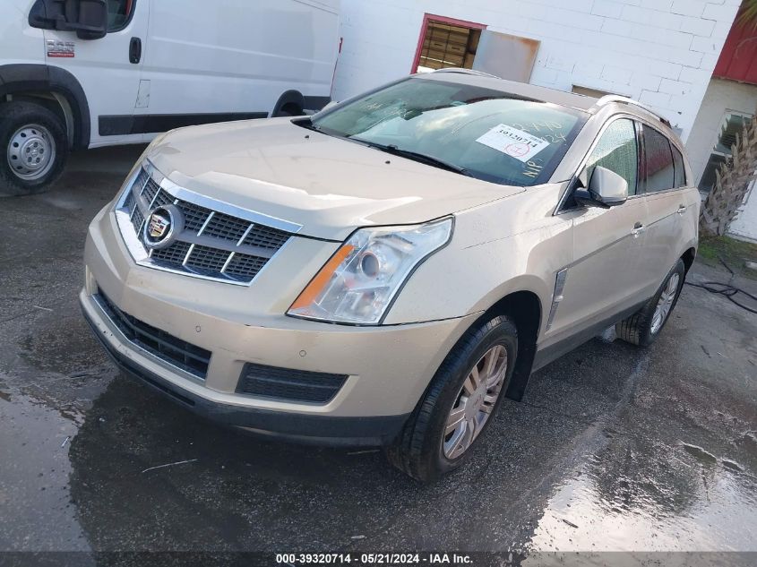 2010 Cadillac Srx Luxury Collection VIN: 3GYFNAEY0AS522440 Lot: 39320714