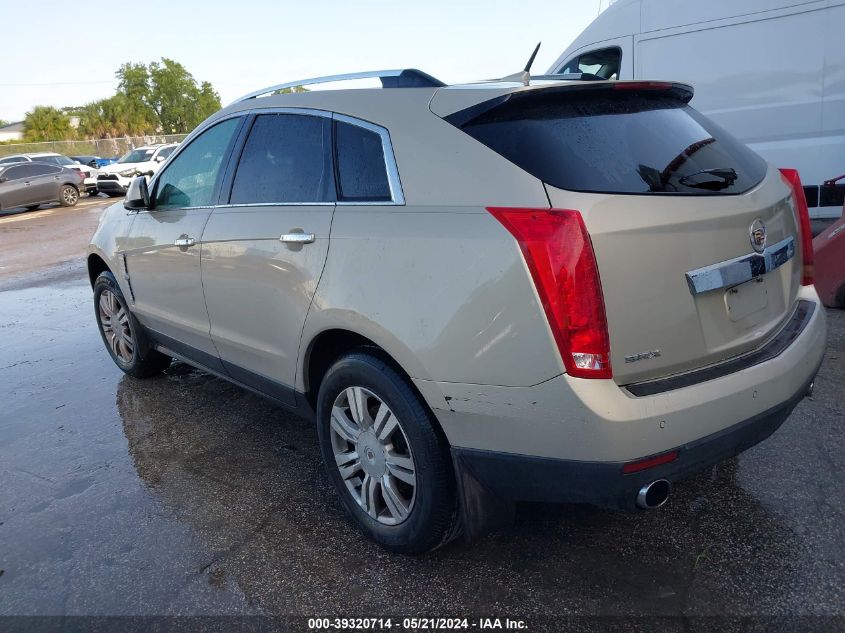 2010 Cadillac Srx Luxury Collection VIN: 3GYFNAEY0AS522440 Lot: 39320714