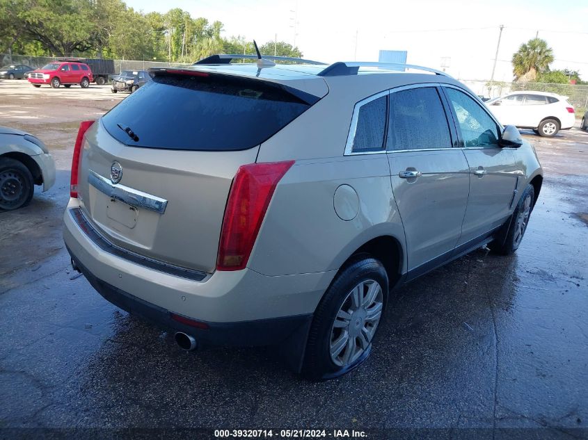 2010 Cadillac Srx Luxury Collection VIN: 3GYFNAEY0AS522440 Lot: 39320714