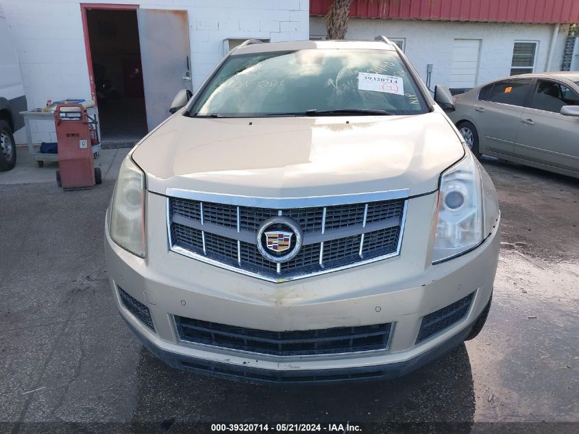 2010 Cadillac Srx Luxury Collection VIN: 3GYFNAEY0AS522440 Lot: 39320714