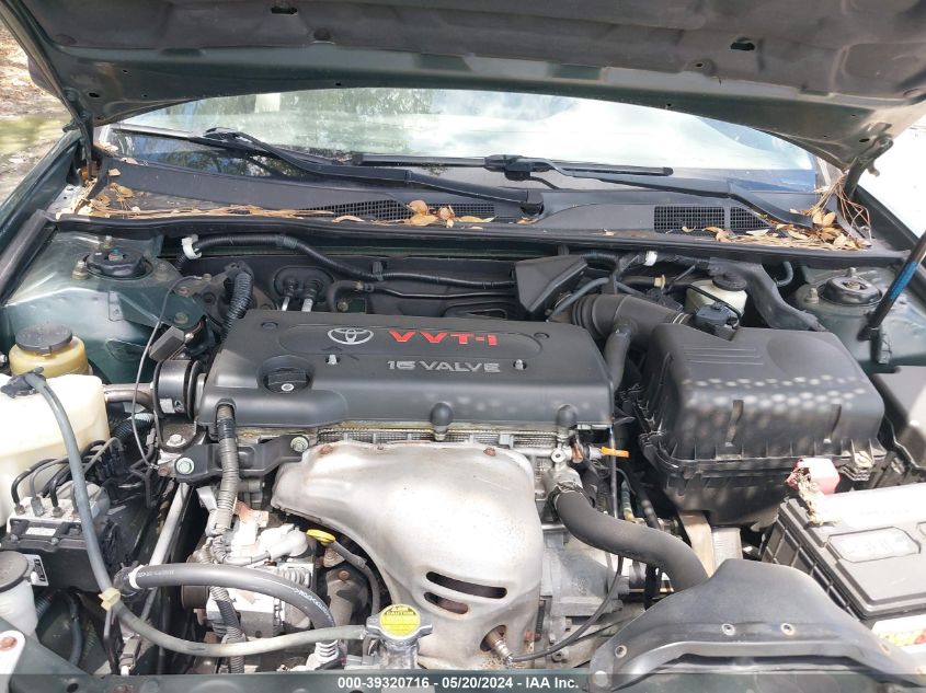 2004 Toyota Camry Le VIN: 4T1BE32K24U344241 Lot: 39320716