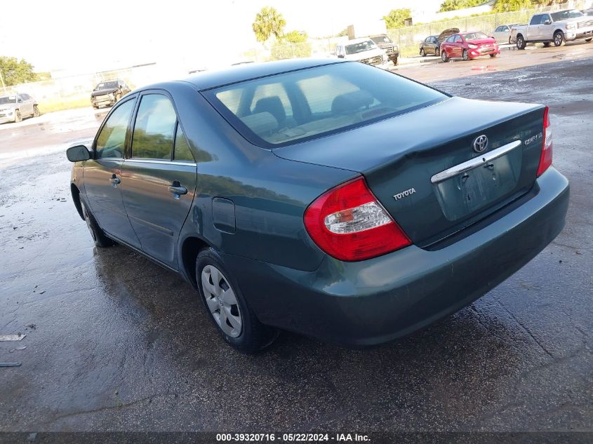 2004 Toyota Camry Le VIN: 4T1BE32K24U344241 Lot: 39320716