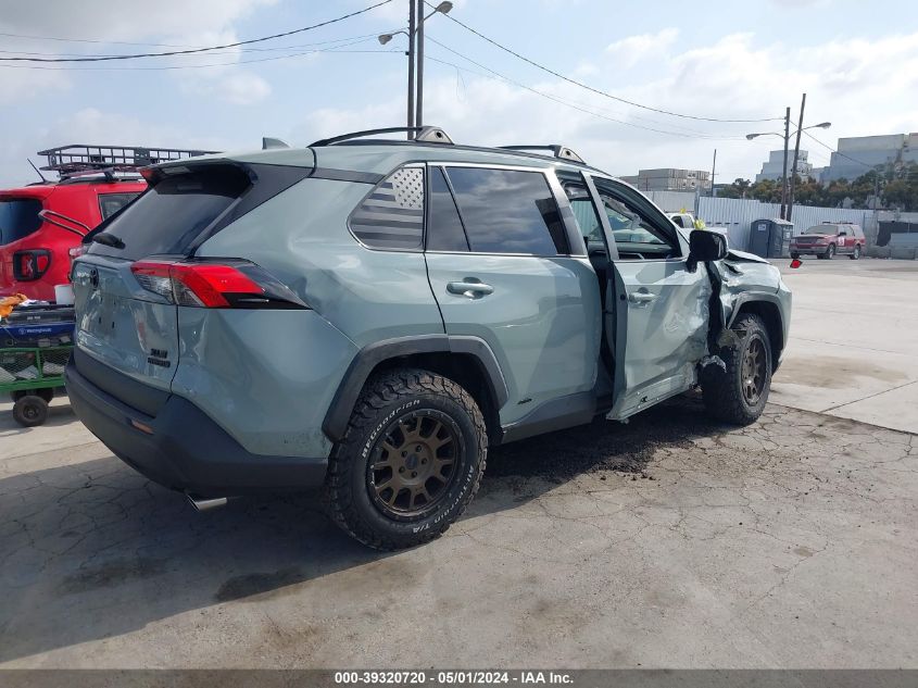 2021 Toyota Rav4 Xle Hybrid VIN: 4T3RWRFV0MU046376 Lot: 39320720