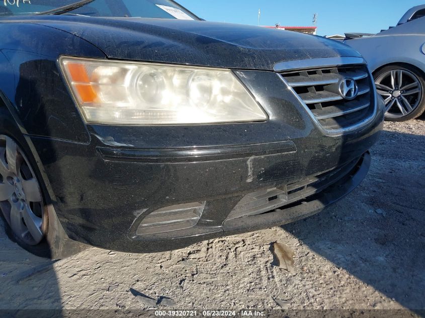 2009 Hyundai Sonata Gls VIN: 5NPET46C59H468537 Lot: 39320721