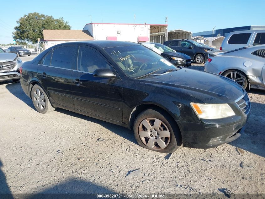 2009 Hyundai Sonata Gls VIN: 5NPET46C59H468537 Lot: 39320721