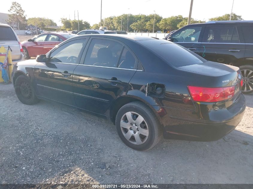 2009 Hyundai Sonata Gls VIN: 5NPET46C59H468537 Lot: 39320721