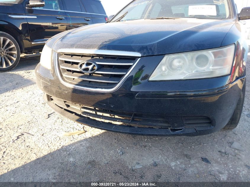 2009 Hyundai Sonata Gls VIN: 5NPET46C59H468537 Lot: 39320721