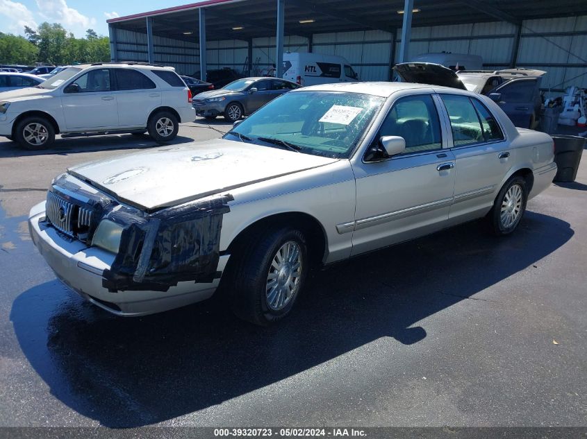 2006 Mercury Grand Marquis Ls VIN: 2MEFM75V96X645962 Lot: 39320723