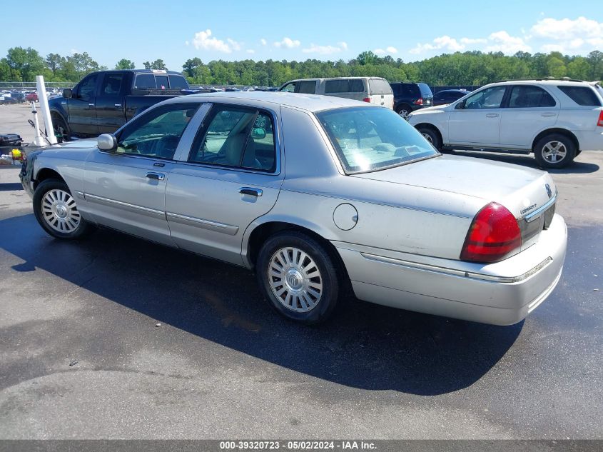 2006 Mercury Grand Marquis Ls VIN: 2MEFM75V96X645962 Lot: 39320723