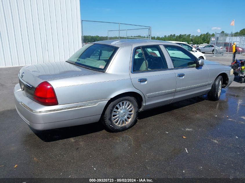 2006 Mercury Grand Marquis Ls VIN: 2MEFM75V96X645962 Lot: 39320723