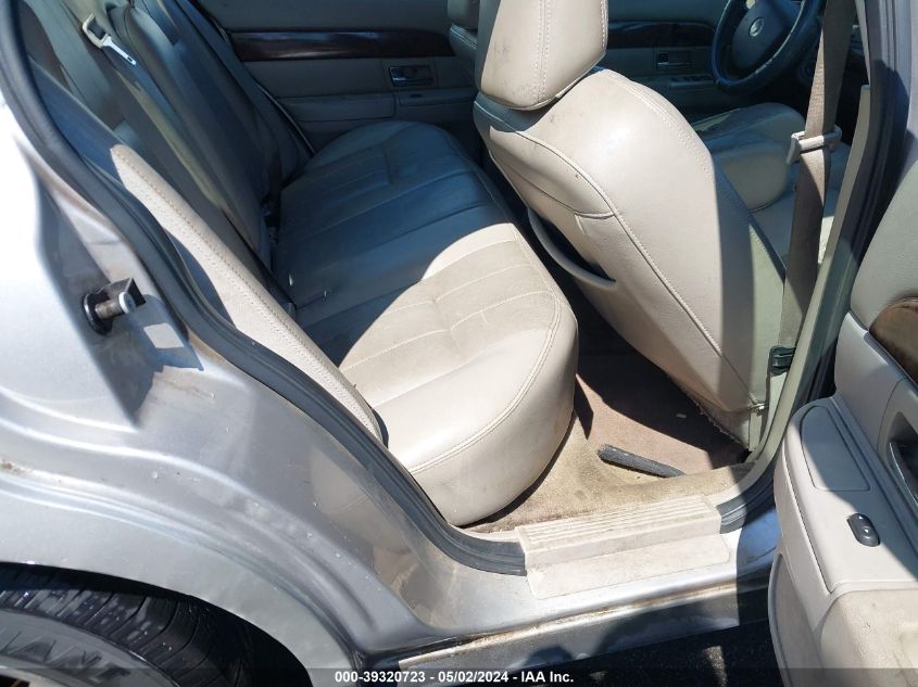 2006 Mercury Grand Marquis Ls VIN: 2MEFM75V96X645962 Lot: 39320723