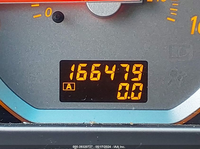 2006 Nissan Murano Sl VIN: JN8AZ08W96W537270 Lot: 39320727