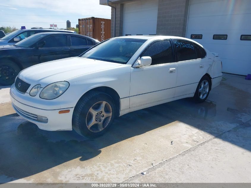 1999 Lexus Gs 300 VIN: JT8BD68S4X0071863 Lot: 39320729