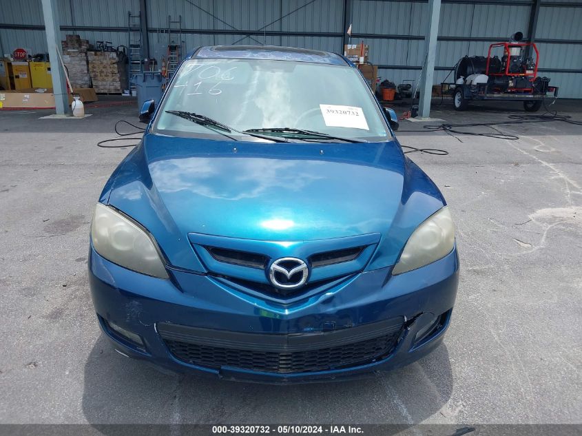 2007 Mazda Mazda3 S Touring VIN: JM1BK344171706416 Lot: 39320732