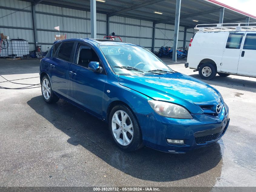 2007 Mazda Mazda3 S Touring VIN: JM1BK344171706416 Lot: 39320732