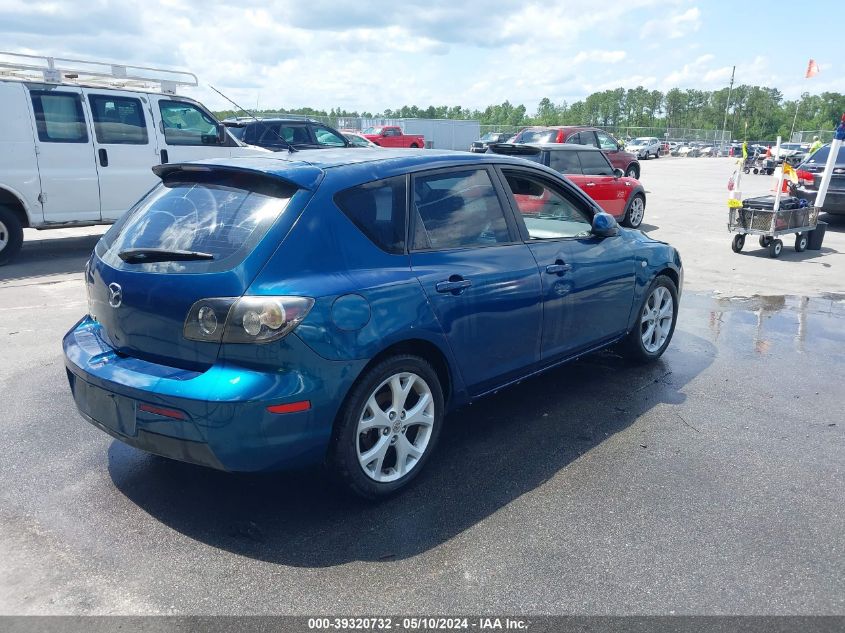 2007 Mazda Mazda3 S Touring VIN: JM1BK344171706416 Lot: 39320732