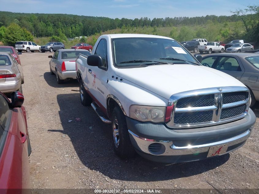 2003 Dodge Ram 1500 St VIN: 1D7HA16KX3J571952 Lot: 39320737