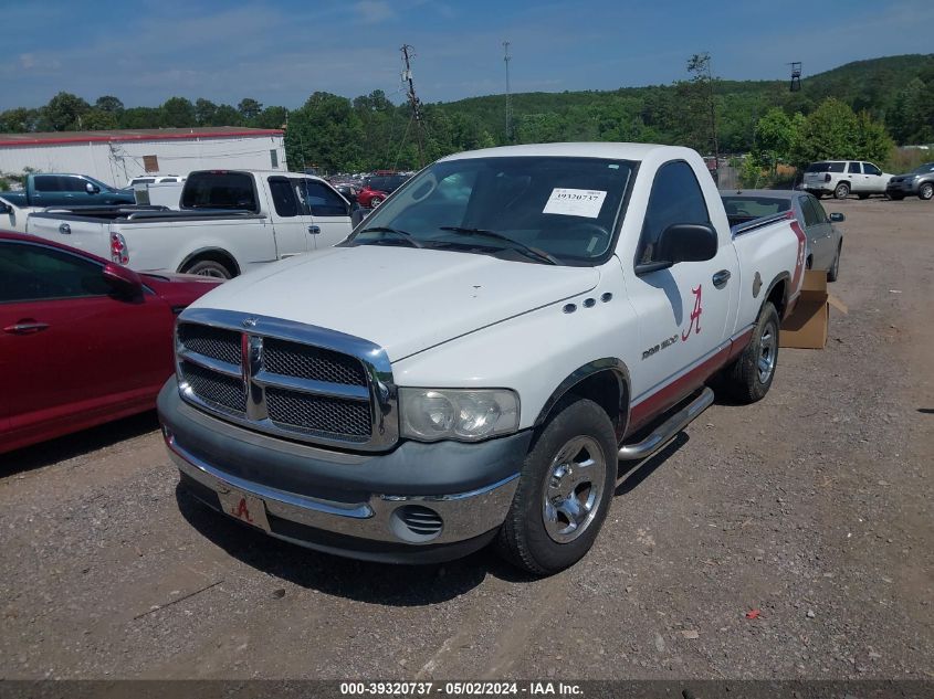 2003 Dodge Ram 1500 St VIN: 1D7HA16KX3J571952 Lot: 39320737