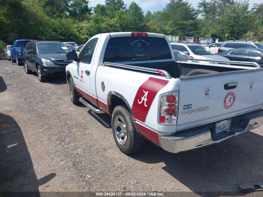 2003 Dodge Ram 1500 St VIN: 1D7HA16KX3J571952 Lot: 39320737