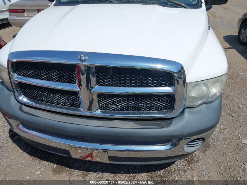 2003 Dodge Ram 1500 St VIN: 1D7HA16KX3J571952 Lot: 39320737