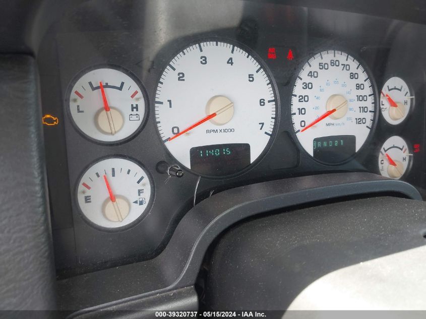 2003 Dodge Ram 1500 St VIN: 1D7HA16KX3J571952 Lot: 39320737