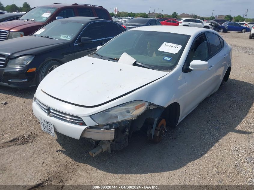 2015 Dodge Dart Sxt VIN: 1C3CDFBB8FD199713 Lot: 39320741