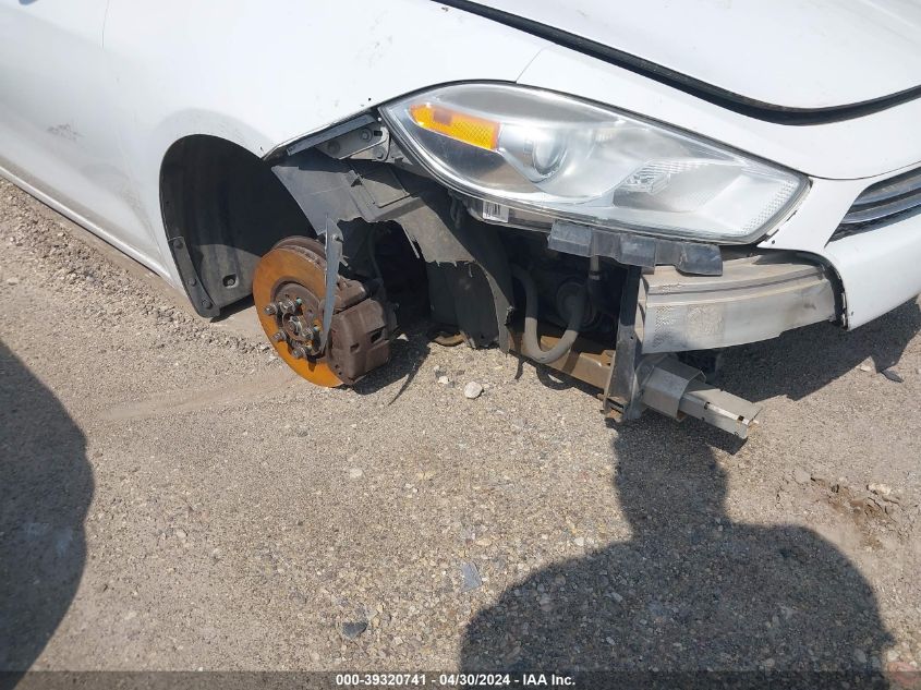 2015 Dodge Dart Sxt VIN: 1C3CDFBB8FD199713 Lot: 39320741