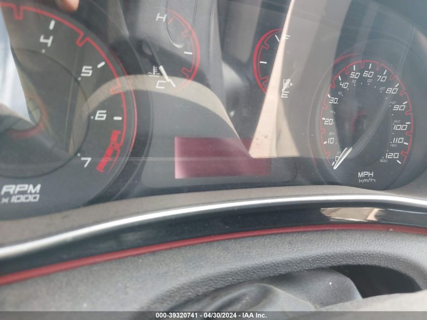 2015 Dodge Dart Sxt VIN: 1C3CDFBB8FD199713 Lot: 39320741