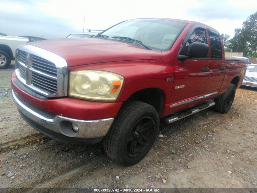 2008 Dodge Ram 1500 Slt VIN: 1D7HU18248S517505 Lot: 39320742