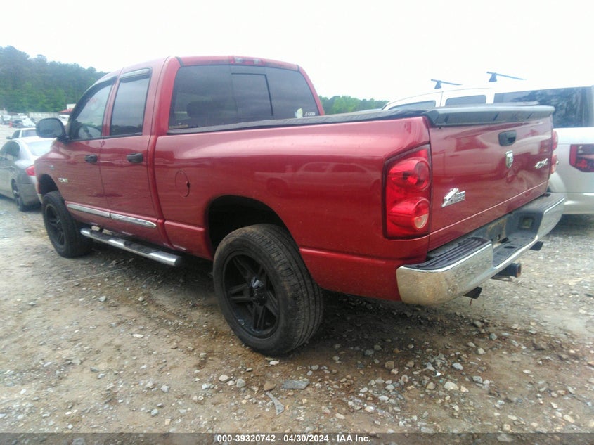 2008 Dodge Ram 1500 Slt VIN: 1D7HU18248S517505 Lot: 39320742