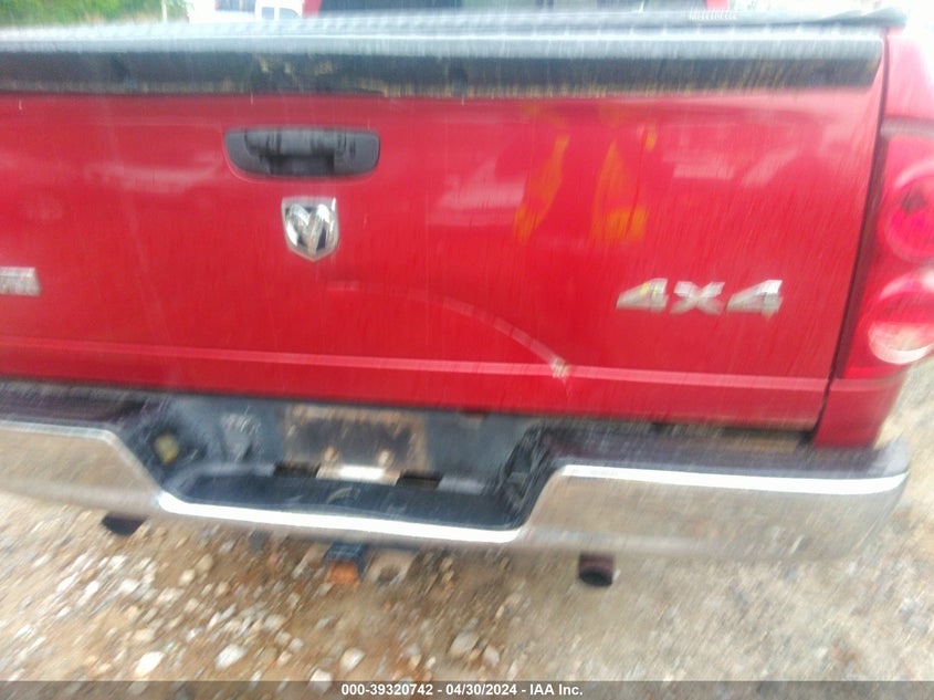 2008 Dodge Ram 1500 Slt VIN: 1D7HU18248S517505 Lot: 39320742