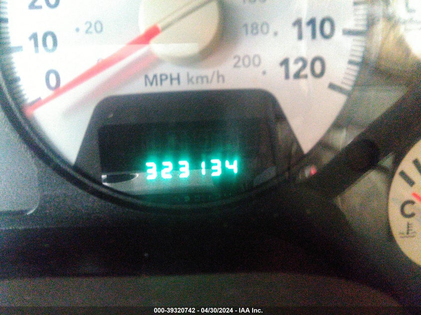 2008 Dodge Ram 1500 Slt VIN: 1D7HU18248S517505 Lot: 39320742