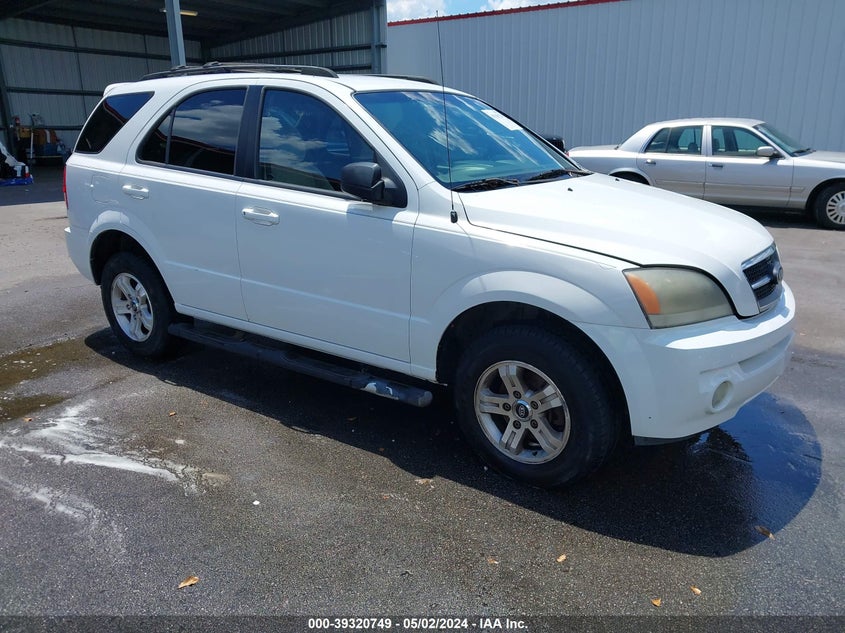 2005 Kia Sorento Ex/Lx VIN: KNDJC733955450489 Lot: 39320749