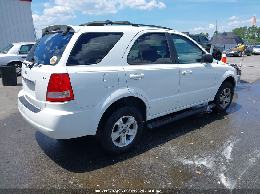 2005 Kia Sorento Ex/Lx VIN: KNDJC733955450489 Lot: 39320749
