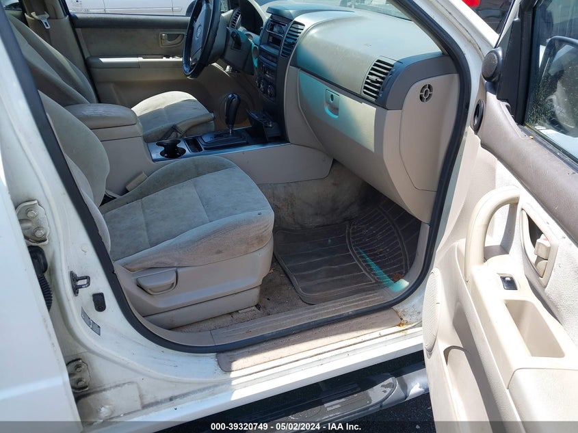 2005 Kia Sorento Ex/Lx VIN: KNDJC733955450489 Lot: 39320749