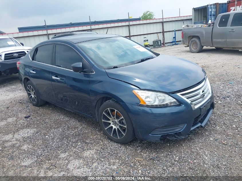 2015 Nissan Sentra Sv VIN: 3N1AB7AP5FL675571 Lot: 39320752