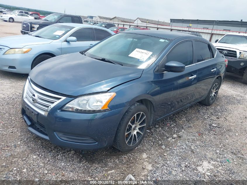 2015 Nissan Sentra Sv VIN: 3N1AB7AP5FL675571 Lot: 39320752