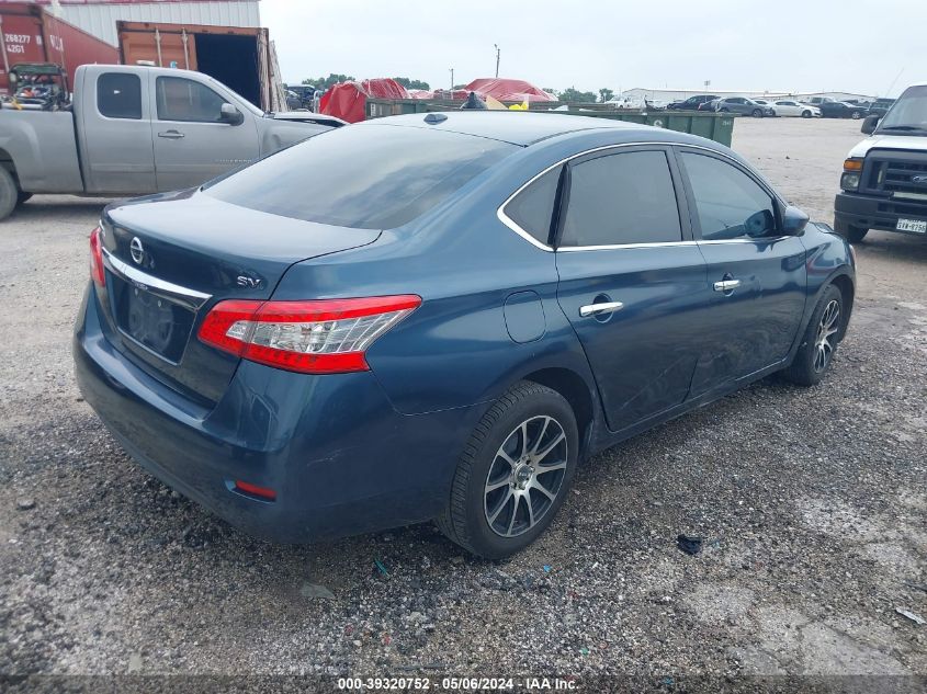 2015 Nissan Sentra Sv VIN: 3N1AB7AP5FL675571 Lot: 39320752