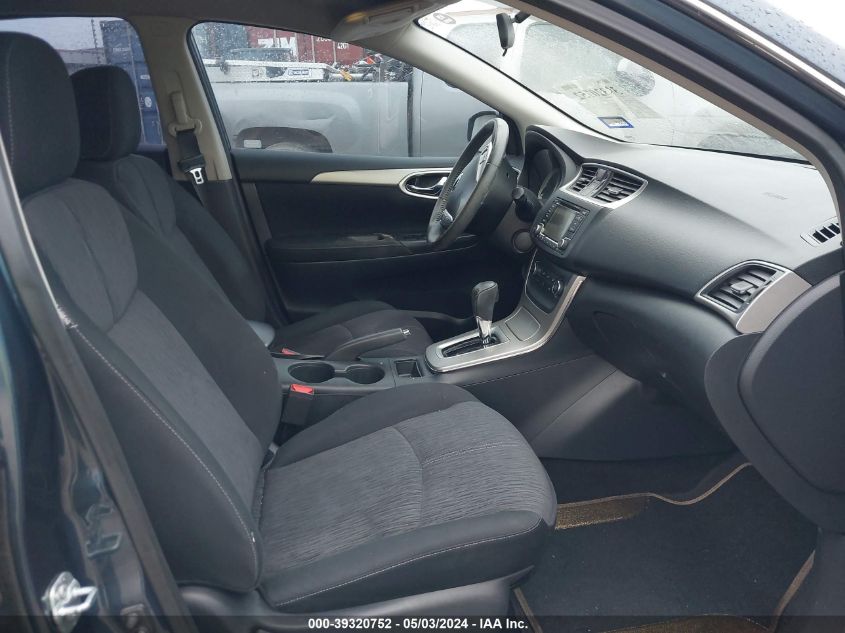 2015 Nissan Sentra Sv VIN: 3N1AB7AP5FL675571 Lot: 39320752