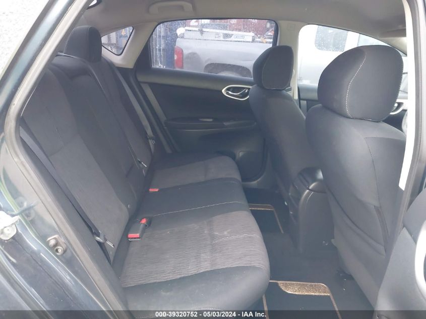 2015 Nissan Sentra Sv VIN: 3N1AB7AP5FL675571 Lot: 39320752