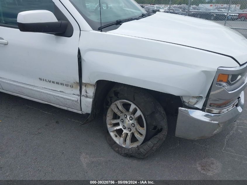 2017 Chevrolet Silverado 1500 1Lt VIN: 1GCVKREC8HZ182562 Lot: 39320756