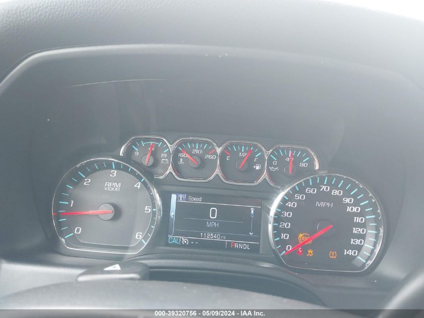 2017 Chevrolet Silverado 1500 1Lt VIN: 1GCVKREC8HZ182562 Lot: 39320756