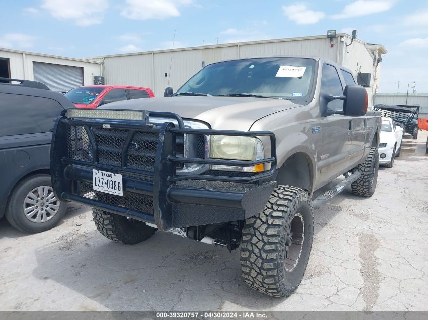 2004 Ford F-250 VIN: 1FTNW21P34ED24192 Lot: 39320757