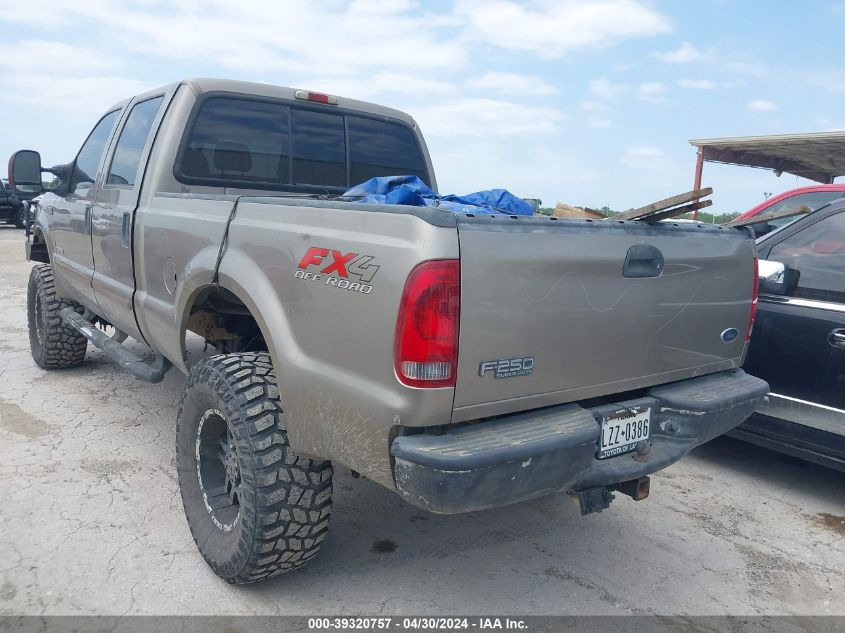 2004 Ford F-250 VIN: 1FTNW21P34ED24192 Lot: 39320757