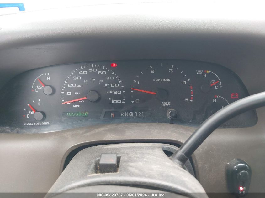 2004 Ford F-250 VIN: 1FTNW21P34ED24192 Lot: 39320757