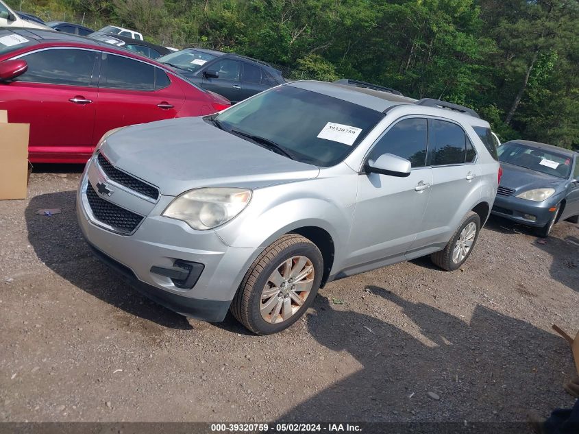 2011 Chevrolet Equinox 1Lt VIN: 2CNFLDE50B6418724 Lot: 39320759