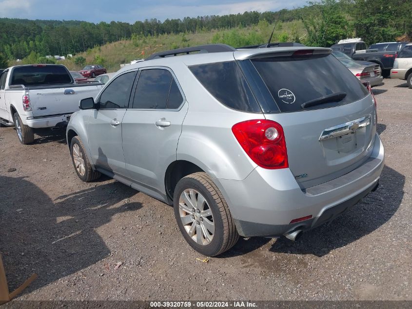2011 Chevrolet Equinox 1Lt VIN: 2CNFLDE50B6418724 Lot: 39320759