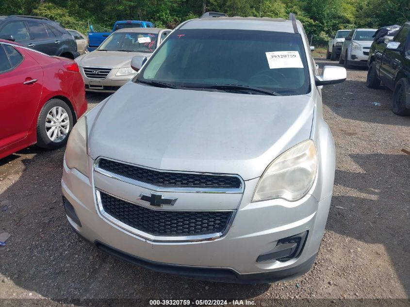 2011 Chevrolet Equinox 1Lt VIN: 2CNFLDE50B6418724 Lot: 39320759